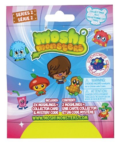 TOY/MOSHI FOIL PACKS SERIES 2