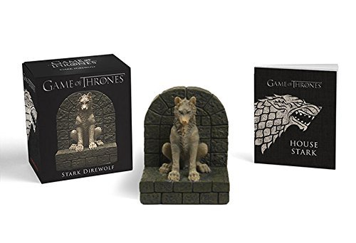 Mini Kit/Game of Thrones -Stark Direwolf Statue