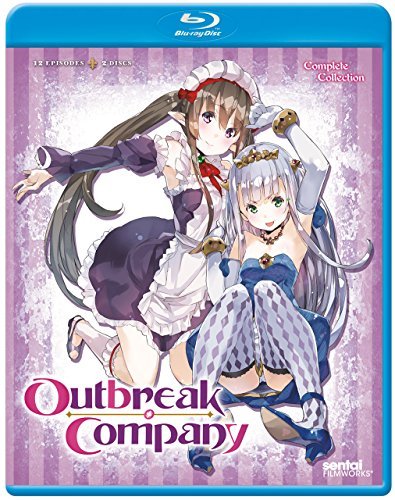 Outbreak Company/Complete Collection@Blu-ray