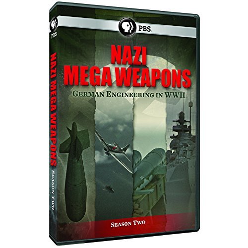 Nazi Megaweapons/Season 2@Dvd