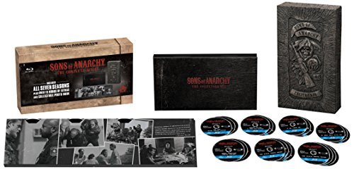 Sons Of Anarchy/Complete Series@Blu-ray