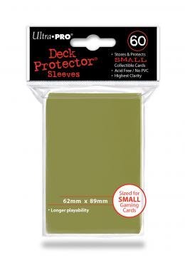 Card Sleeves/Metallic Gold Card Sleeves@50ct Pack - Small Size