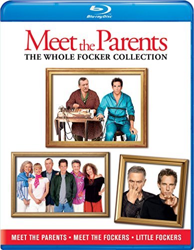 Meet The Parents/The Whole Focker Collection@Blu-ray@PG13
