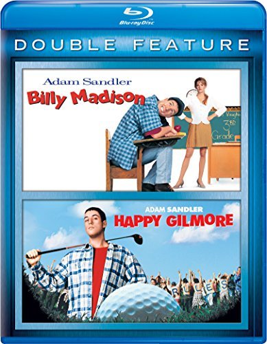 Billy Madison/Happy Gilmore/Double Feature@Blu-ray@Pg13