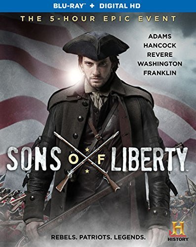 Sons Of Liberty/Thomas/Barnes/Eggold/Csokas@Blu-ray