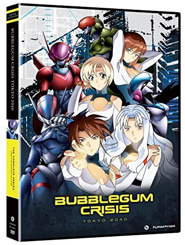 Bubblegum Crisis Tokyo 2040/The Complete Series@Dvd@Nr