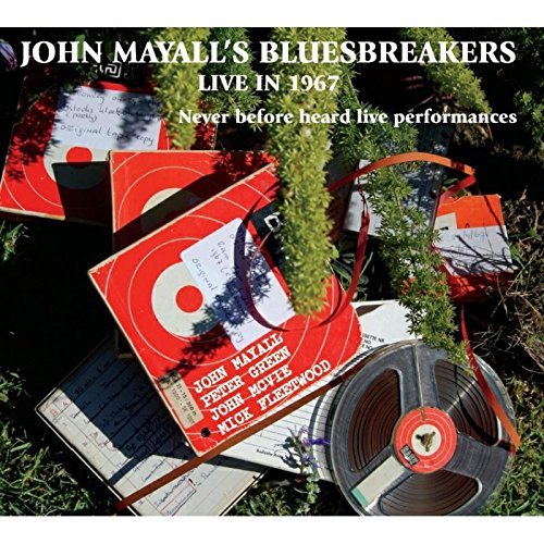 John & Bluesbreakers Mayall/Live In '67
