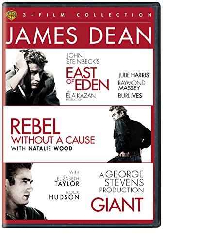 James Dean Triple Feature/East Of Eden/Rebel Without A Cause/Giant@East Of Eden/Rebel Without A Cause/Giant