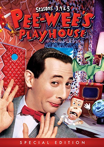 Pee-Wee's Playhouse/Seasons 3-5@DVD@NR
