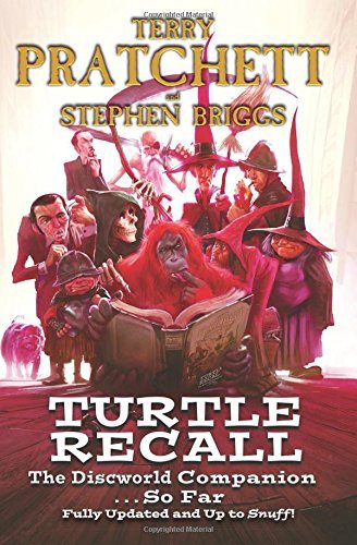 Terry Pratchett/Turtle Recall@ The Discworld Companion . . . So Far