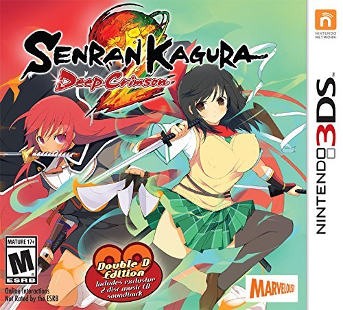Nintendo 3DS/Senran Kagura 2: Deep Crimson Double D Edition