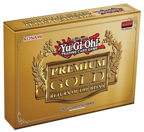 Yu-Gi-Oh Cards/Premium Gold 2015: Return Of The Bling