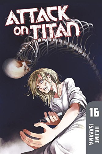 Hajime Isayama/Attack on Titan 16