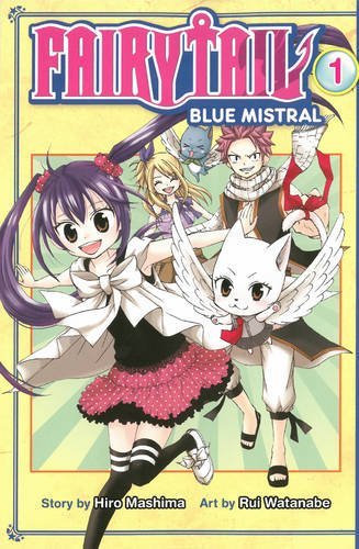 Hiro Mashima/Fairy Tail Blue Mistral, Volume 1