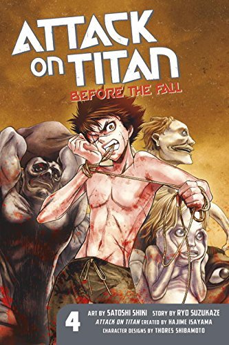 Hajime Isayama/Attack on Titan@Before the Fall 4