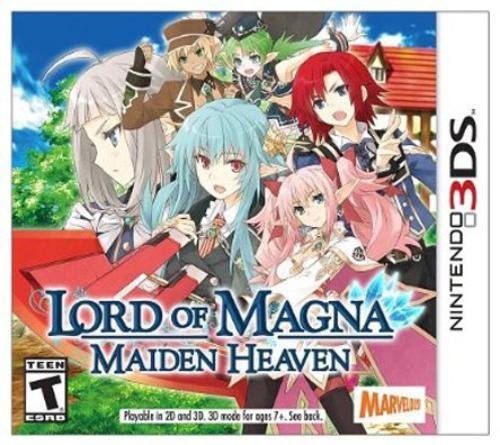 Nintendo 3DS/Lord Of Magna: Maiden Heaven