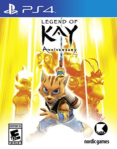 PS4/Legend of Kay Anniversary