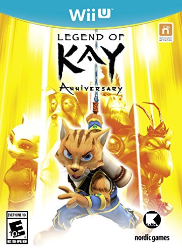 Wii U/Legend of Kay Anniversary
