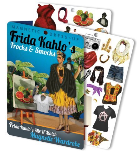 Magnet Set/Frida Kahlo