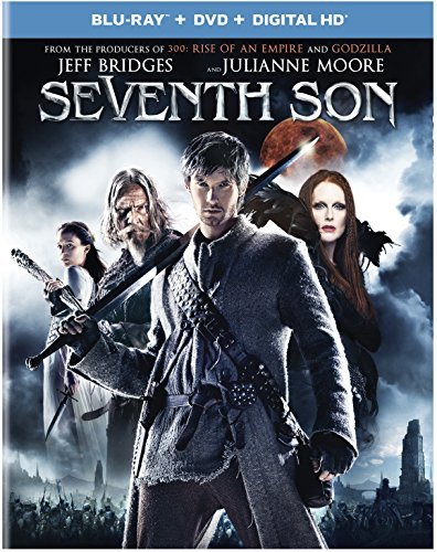 Seventh Son/Barnes/Moore/Bridges@Blu-ray/Dvd@Pg13