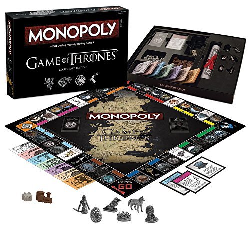 USAopoly/Monopoly@Game of Thrones Collector's Edition