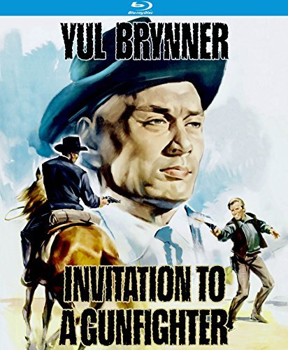 Invitation To A Gunfighter/Brynner/Segal/Martin/Hickey/Rule@Blu-ray@Nr