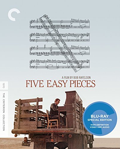 Five Easy Pieces/Nicholson/Black@Blu-ray@R/Criterion Collection