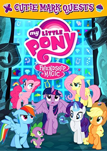 My Little Pony: Friendship Is Magic/Cutie Mark Quests@Dvd