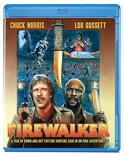 Firewalker/Norris/Gossett/Anderson@Blu-ray@Pg