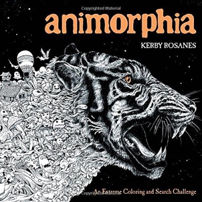 Kerby Rosanes/Animorphia@An Extreme Coloring and Search Challenge