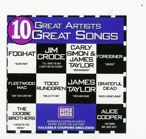 10 Great Artists 10 Great Songs/10 Great Artists 10 Great Songs