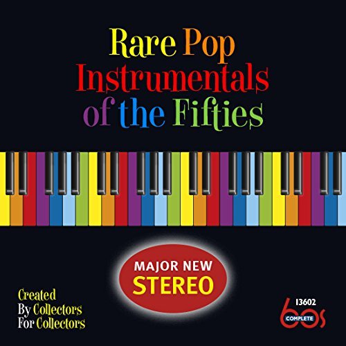 Rare Pop Instrumentals Of The Fifties/Rare Pop Instrumentals Of The Fifties