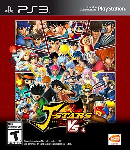 PS3/J-Stars Victory Vs+