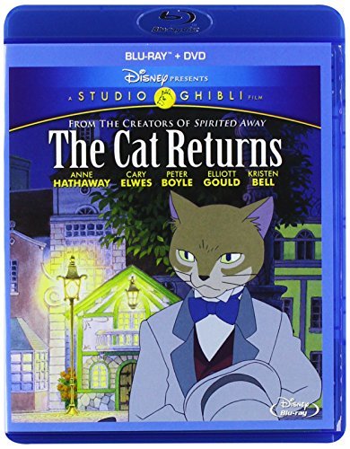 Cat Returns/Studio Ghibli@Blu-ray/Dvd@G