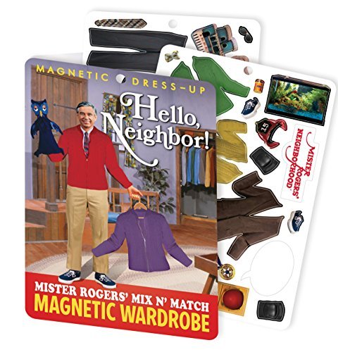 Gift/Mister Rogers Magnetic Dress-Up