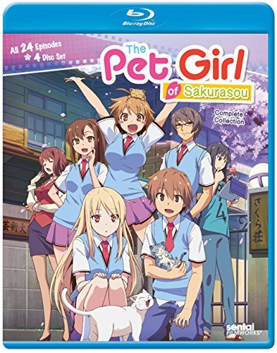 Pet Girl Of Sakurasou/Complete Collection@Blu-ray