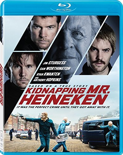 Kidnapping Mr. Heineken/Sturgess/Worthington/Hopkins@Blu-ray@R
