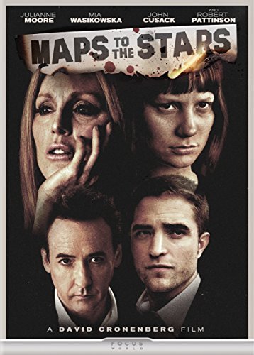 Maps To The Stars/Moore/Wasikowska/Pattinson/Cusack@Dvd