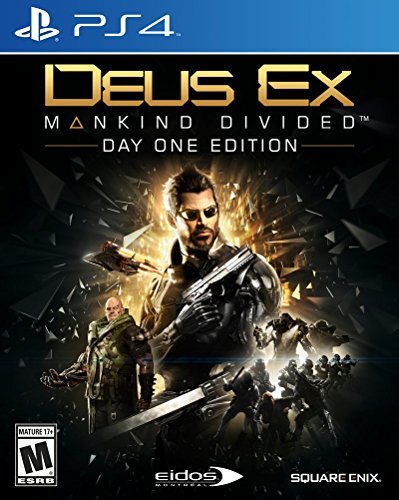 PS4/Deus Ex: Mankind Divided@Deus Ex Mankind Divided