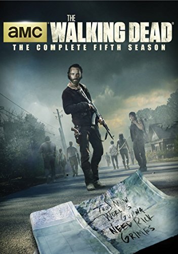 The Walking Dead/Season 5@DVD@NR