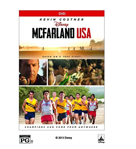 Mcfarland Usa/Costner/Bello/Rodriguez@Dvd@PG
