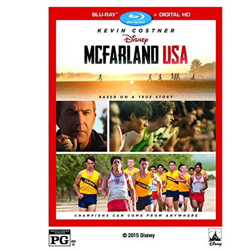 Mcfarland Usa/Costner/Bello/Rodriguez@Blu-ray/Dc