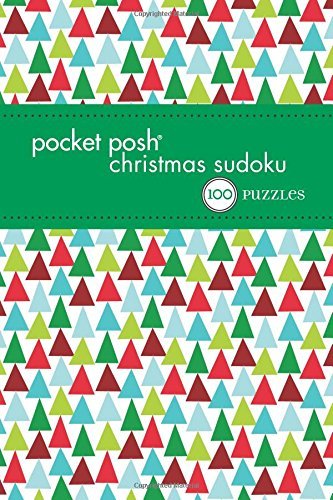 The Puzzle Society/Pocket Posh Christmas Sudoku 6@ 100 Puzzles