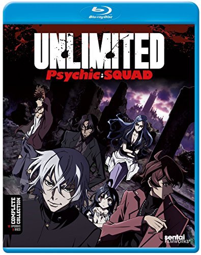 Unlimited Psychic Squad/Unlimited Psychic Squad@Blu-ray