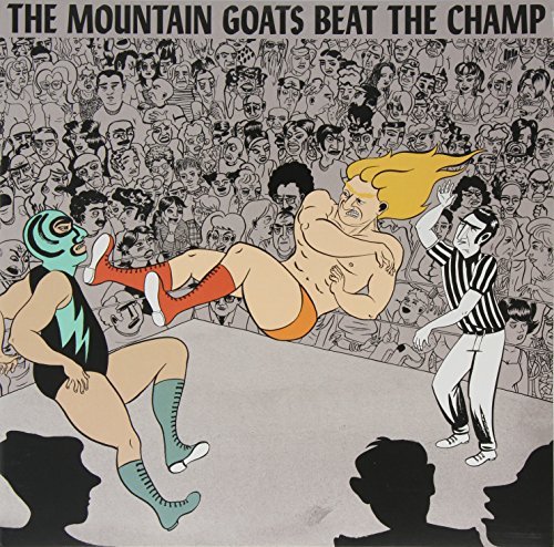 Mountain Goats/Beat the Champ (Deluxe Indie Exclusive) Green/Red/Gold Vinyl 3LP@Limted to 500 copies.