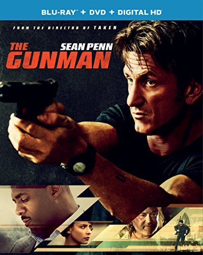 Gunman/Penn/Elba/Bardem@Blu-ray/Dvd/Dc@R