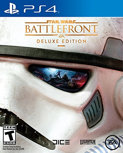 PS4/Star Wars Battlefront Deluxe Edition