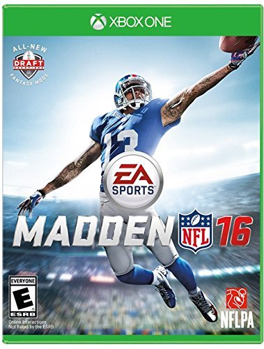 Xbox One/Madden NFL 16@Madden Nfl 16