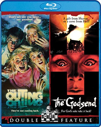 Outing/Godsend/Double Feature@Blu-ray@R