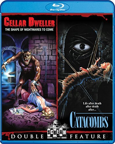 Cellar Dweller/Catacombs/Double Feature@Blu-ray@R